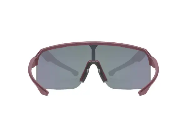 Uvex Ramp slnečné okuliare Burgundy Matt/Mirror Rose
