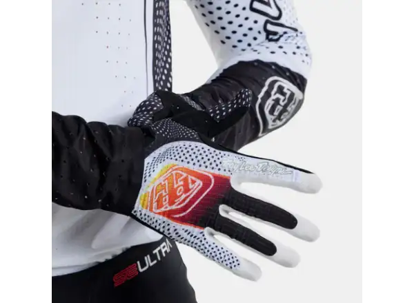 Troy Lee Designs Air Optic rukavice White/Black