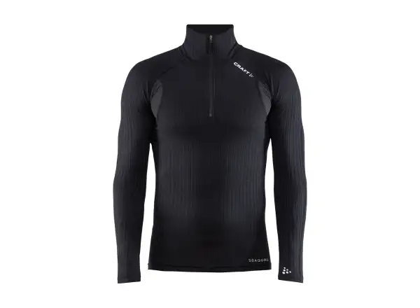 CRAFT Active Extreme X Zip pánske tričko čierna