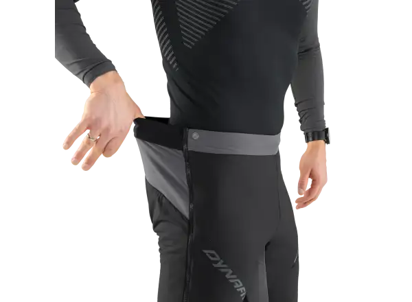 Dynafit Mezzalama Polartec Alpha Overshorts šortky čierne
