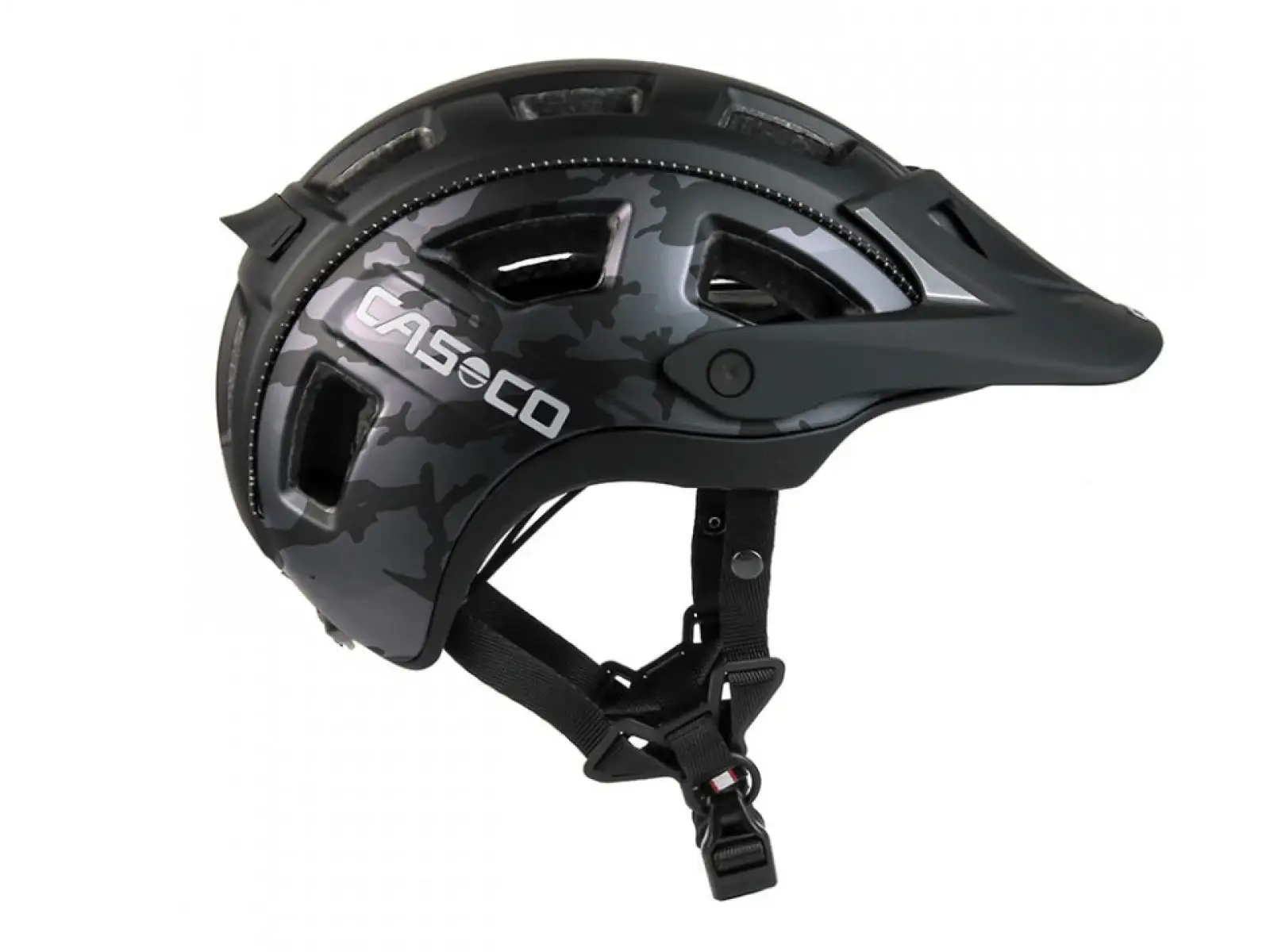 Casco MTBE 2 prilba Black/Camouflage