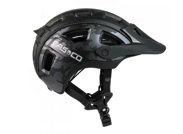 Casco MTBE 2 prilba Black/Camouflage