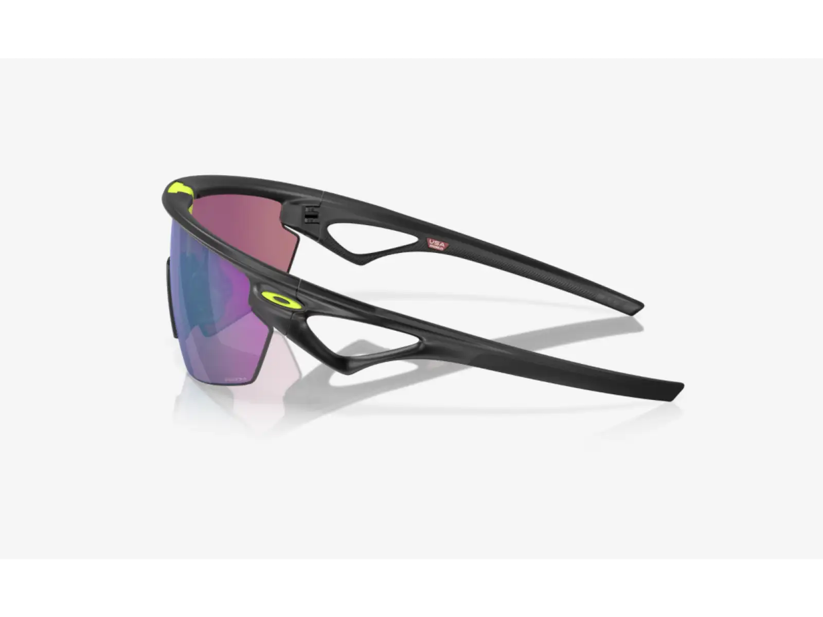 Oakley Sphaera slnečné okuliare Matte Black Ink/Prizm Road Jade