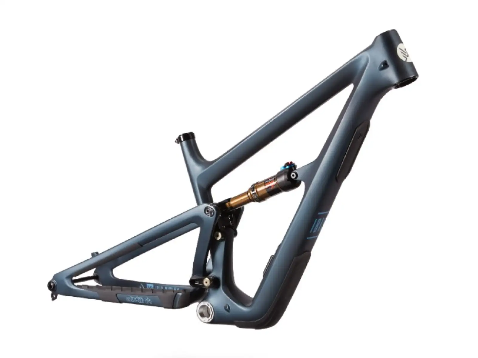 Ibis Ripley V5 rámový set Modrý Čas