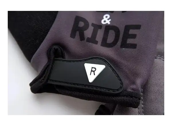 Rascal Ride and Play detské rukavice sivá