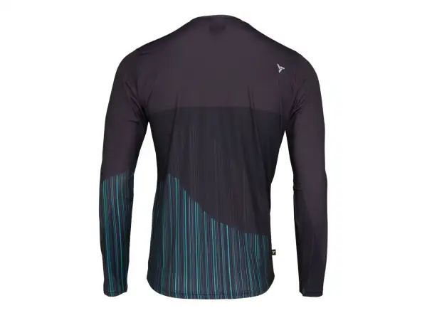Silvini Ello pánsky voľný dres dlhý rukáv Black/Olive