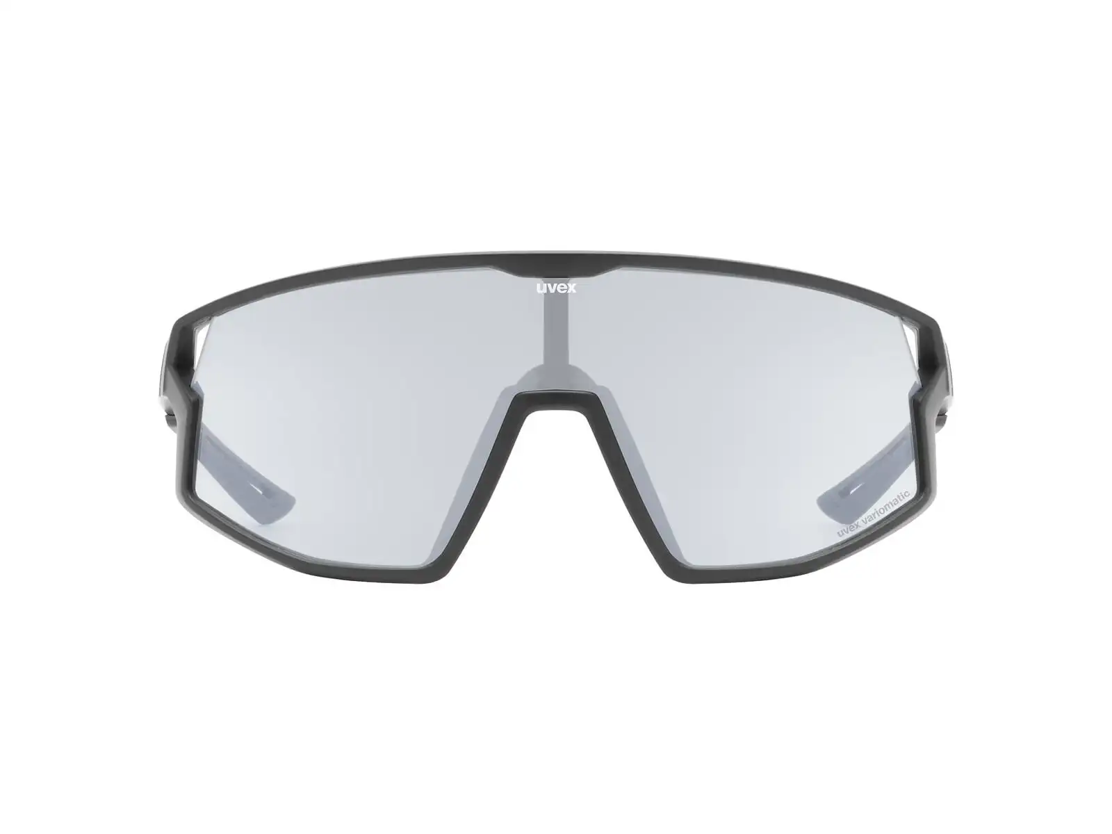 Uvex Skyryse V slnečné okuliare Black Matt/Litemirror Silver