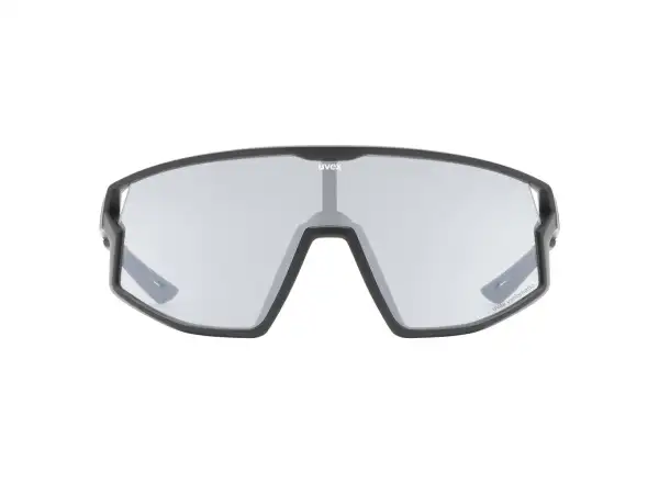 Uvex Skyryse V slnečné okuliare Black Matt/Litemirror Silver