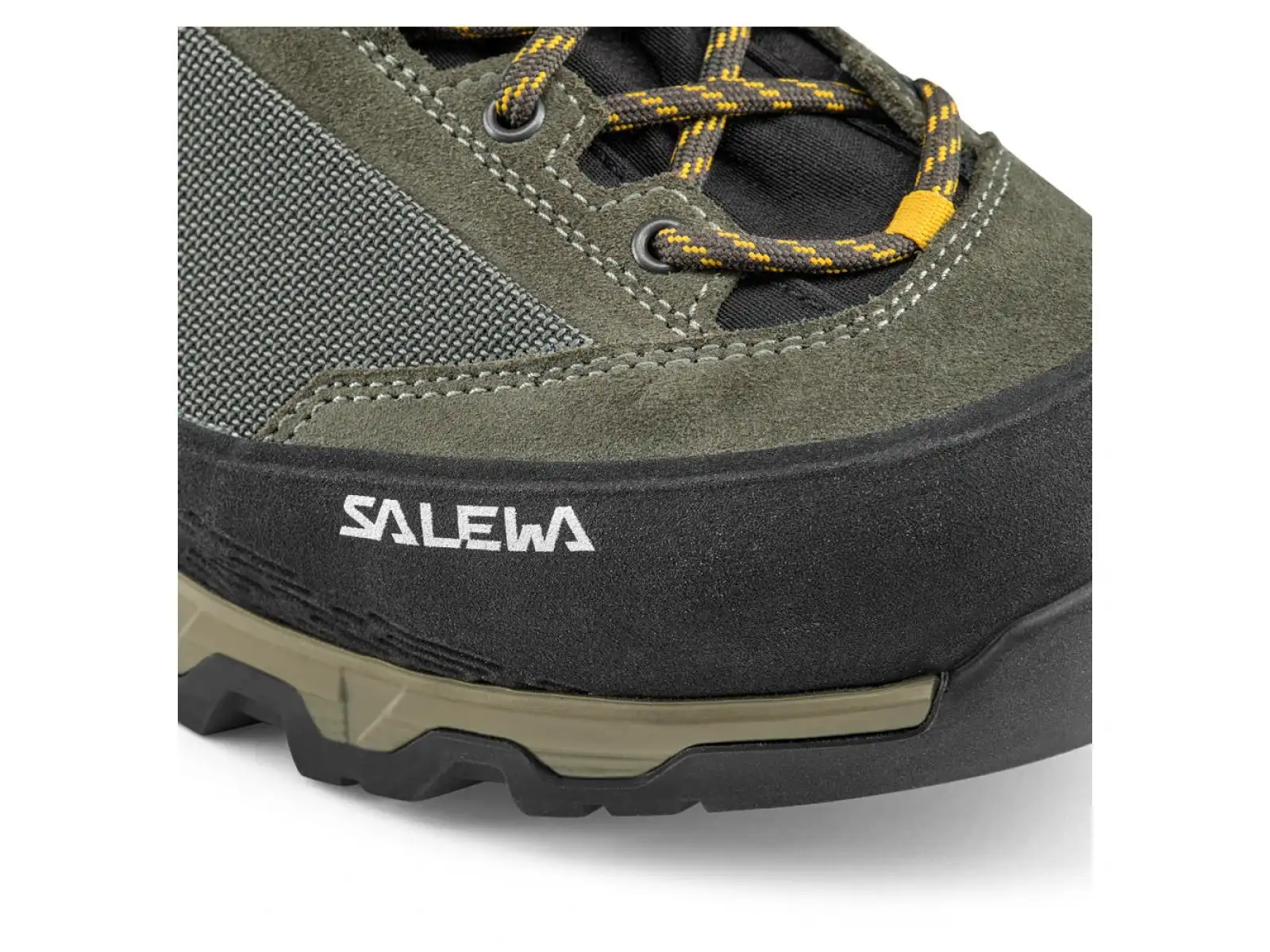 Salewa Mountain Trainer 3 Tech Mid GTX pánske turistické topánky Faded Green/Forest Night