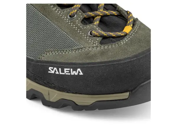 Salewa Mountain Trainer 3 Tech Mid GTX pánske turistické topánky Faded Green/Forest Night