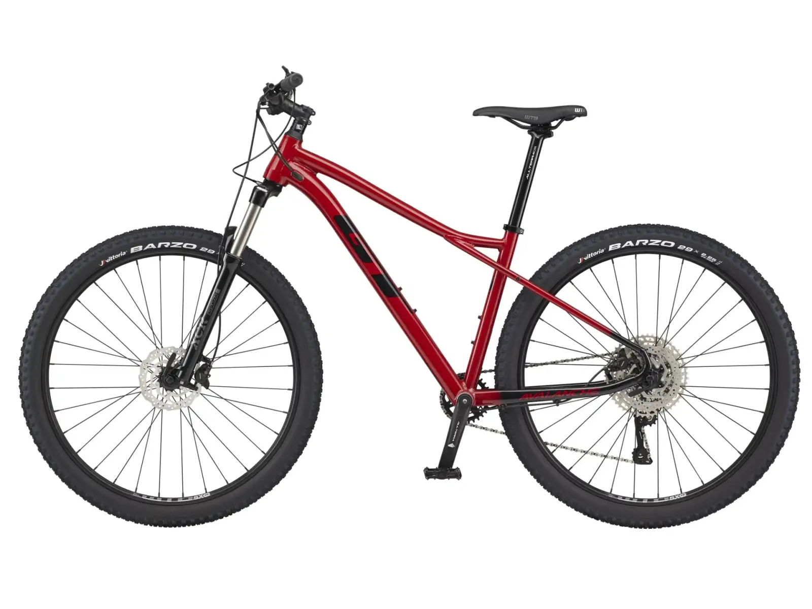 Horský bicykel GT Avalanche 29 Elite RED