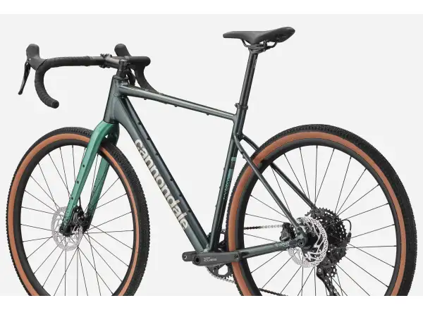 Cannondale Topstone CAAD 3 CUES 1X gravel bicykel Tech Green