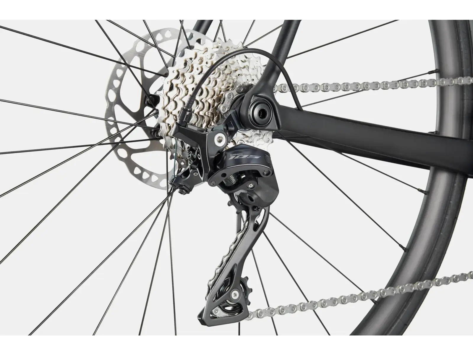 Cannondale CAAD 14 3 cestný bicykel Matte Black (BBQ)