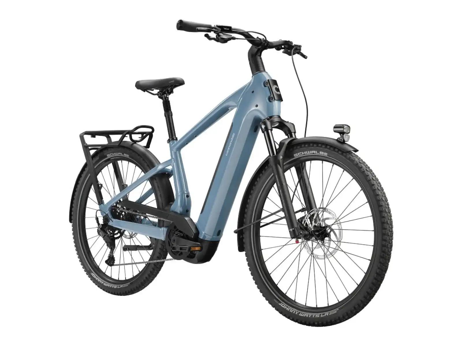 Cannondale Tesoro X 2 EU Storm Cloud cestovný elektrobicykel