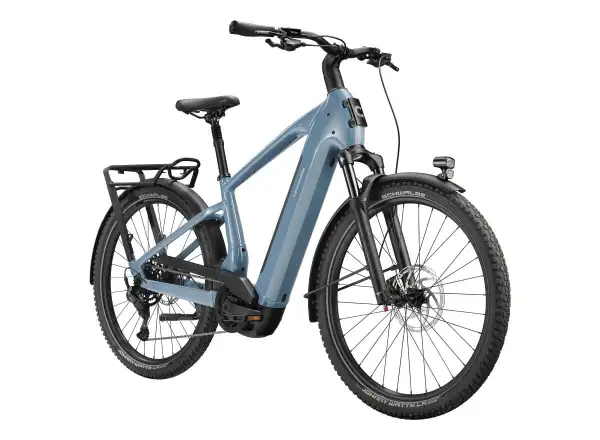 Cannondale Tesoro X 2 EU Storm Cloud cestovný elektrobicykel