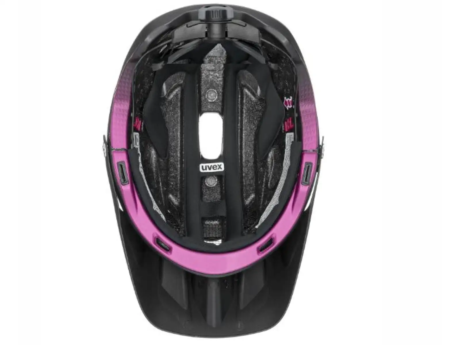 Uvex Quatro Integrale Tocsen MTB prilba Mystic/Fuchsia Mat 2021