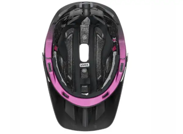 Uvex Quatro Integrale Tocsen MTB prilba Mystic/Fuchsia Mat 2021