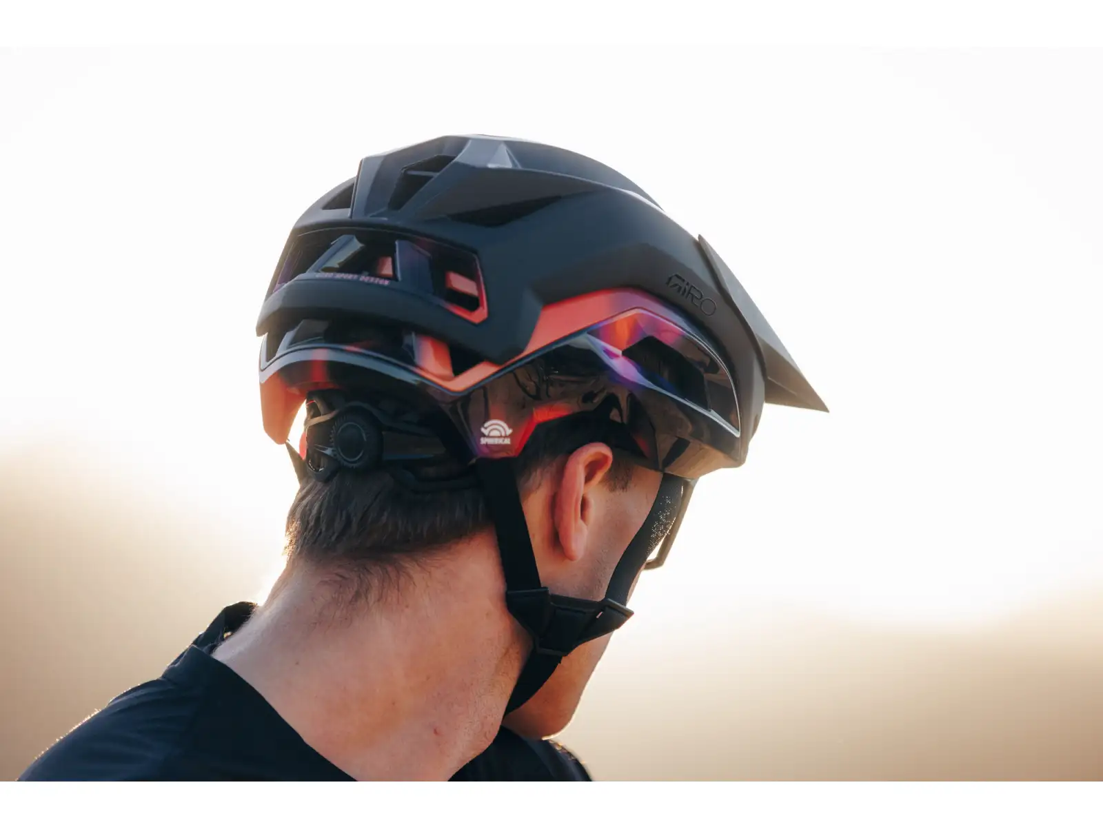 Giro Montaro Pro Spherical prilba Mat Black