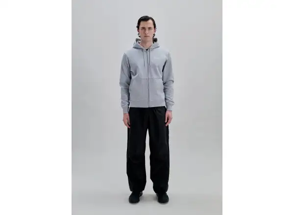 POC Zip Hoodie mikina na zips s kapucňou Grey Melange