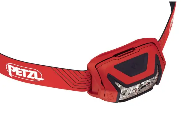 Čelovka Petzl Actik červená