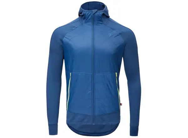Silvini Dirilo Pánska mikina Primaloft Navy
