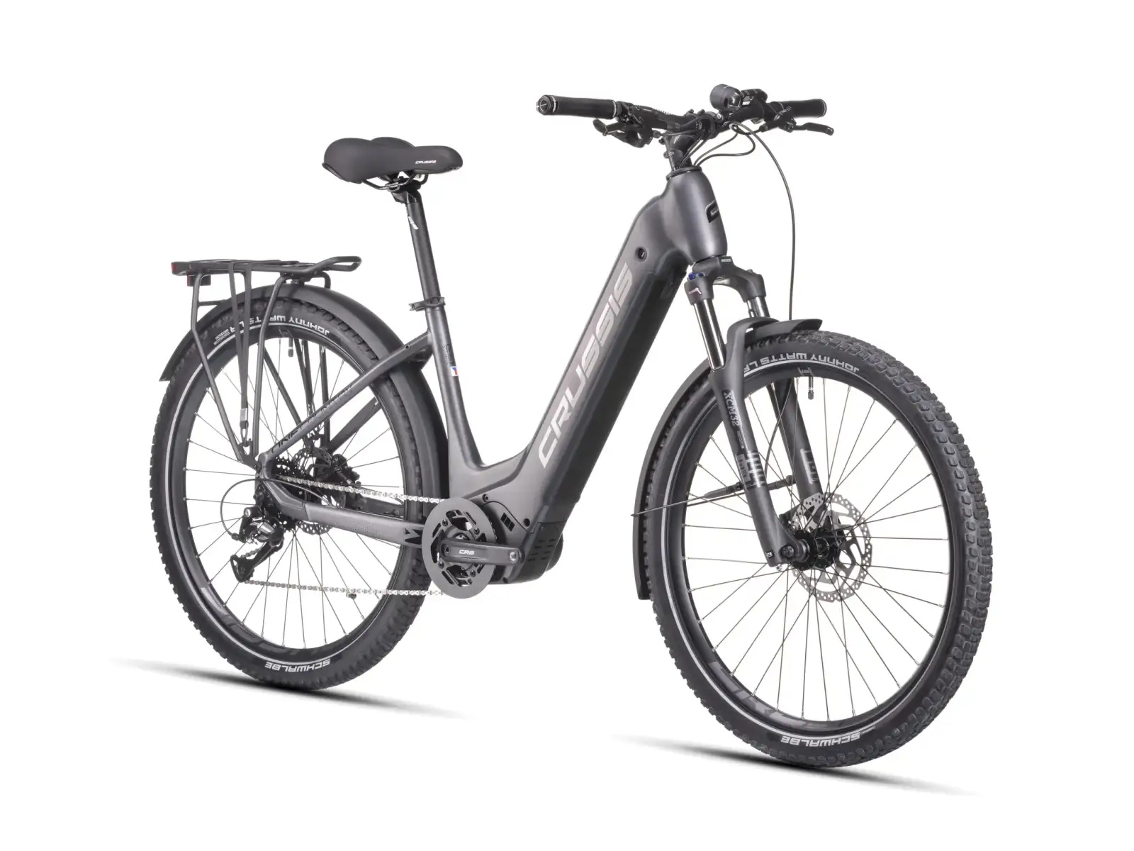 Crussis ONE-Country 7.10-M (720 Wh) nízko-nástupový elektrobicykel