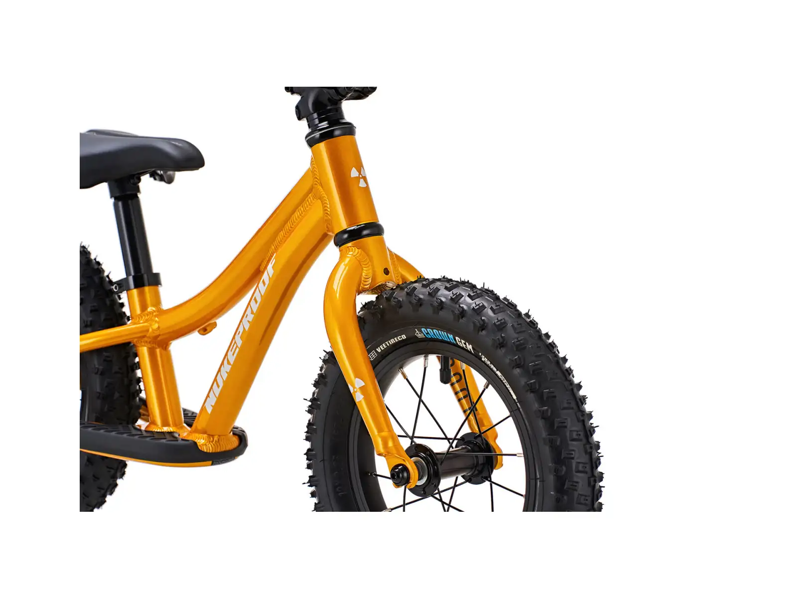 Nukeproof Cub-Scoot 12 detské odrážadlo Yellow