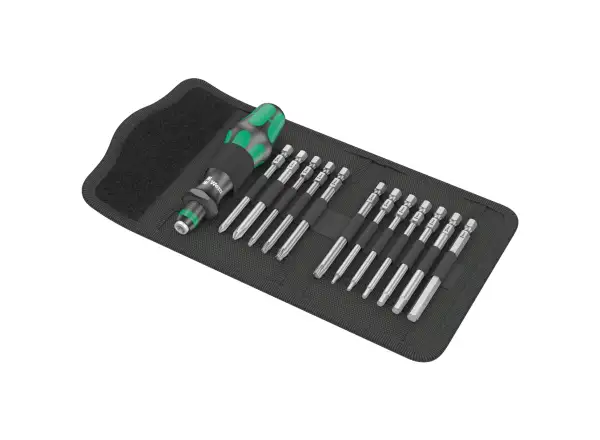 Wera Bicycle Set 2 cyklistická sada bitov s rukoväťou 13 dielov