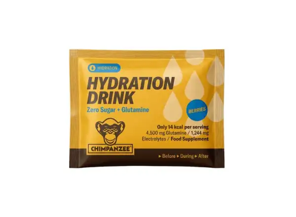 Chimpanzee Hydration Drink iónový nápoj Berries 12 g