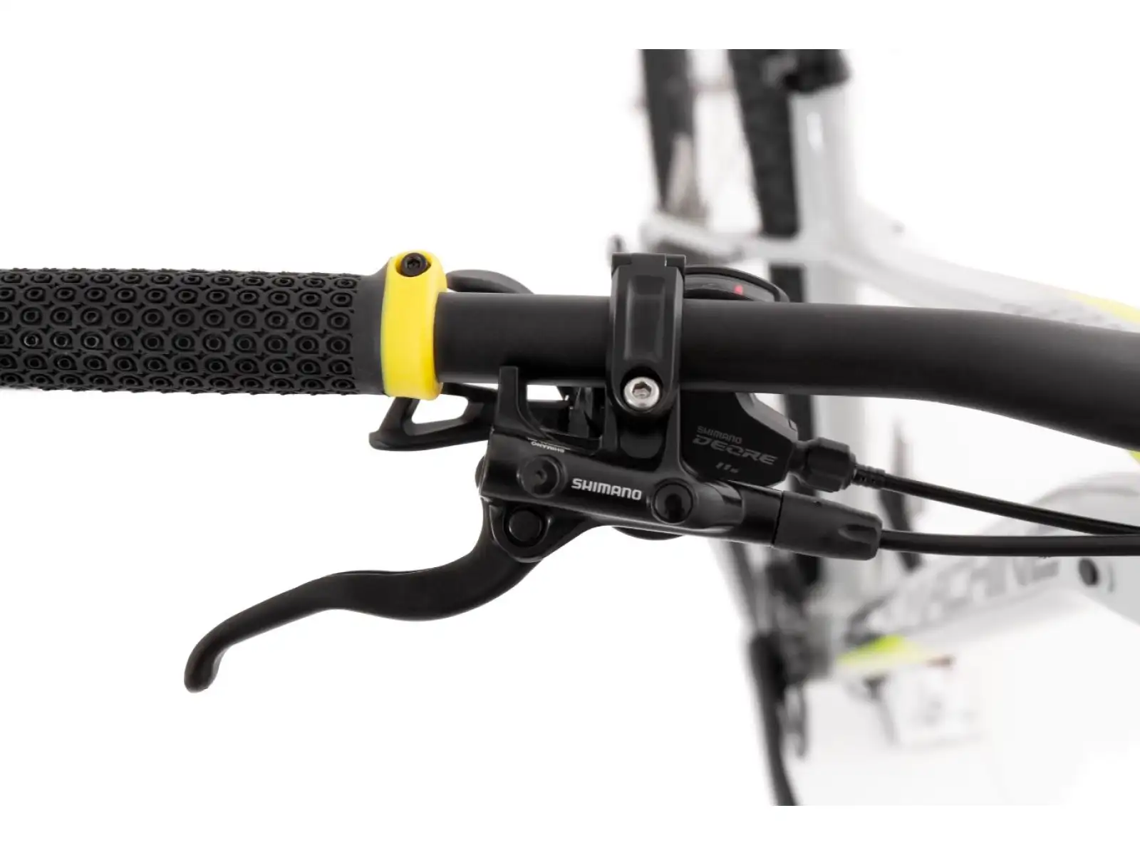 Rock Machine Torrent 60-29 gloss light grey/dark grey/yellow horský bicykel