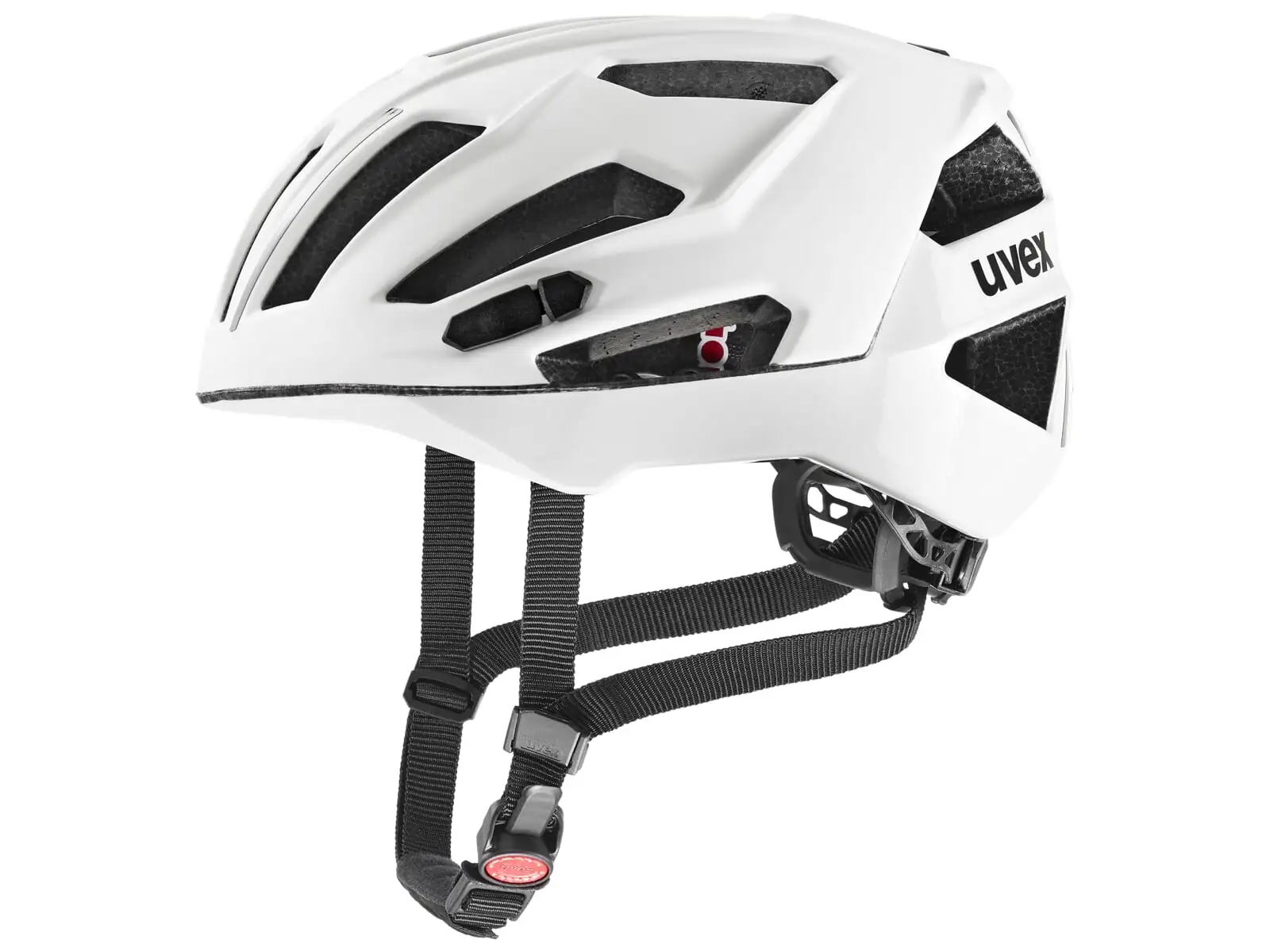 Uvex Gravel X prilba White Matt