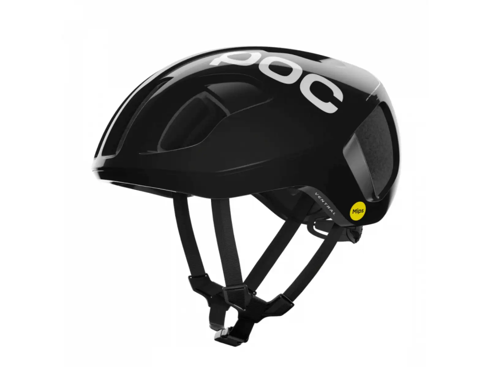 POC Ventral MIPS cyklistická prilba Uranium Black