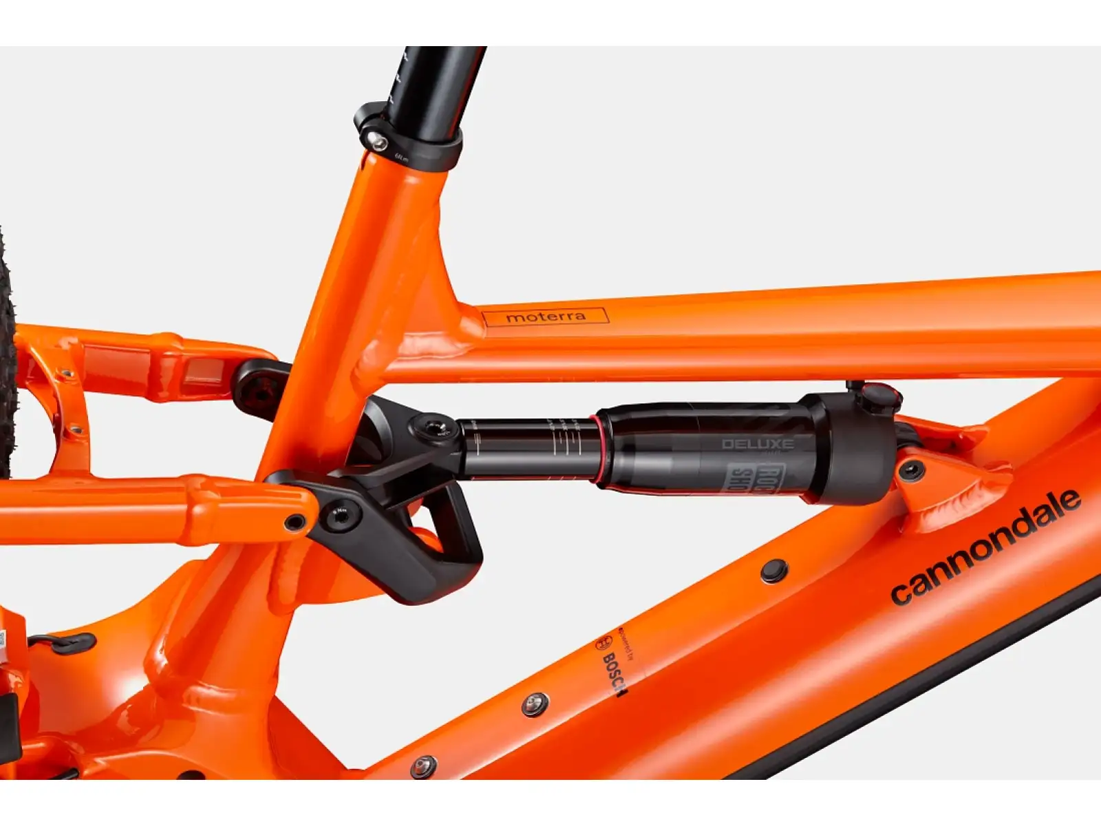 Cannondale Moterra NEO AL 4 Bosch horský elektrobicykel Orange
