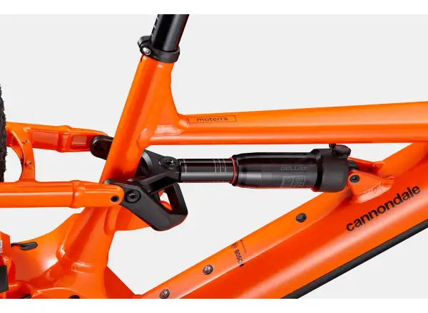 Cannondale Moterra NEO AL 4 Bosch horský elektrobicykel Orange