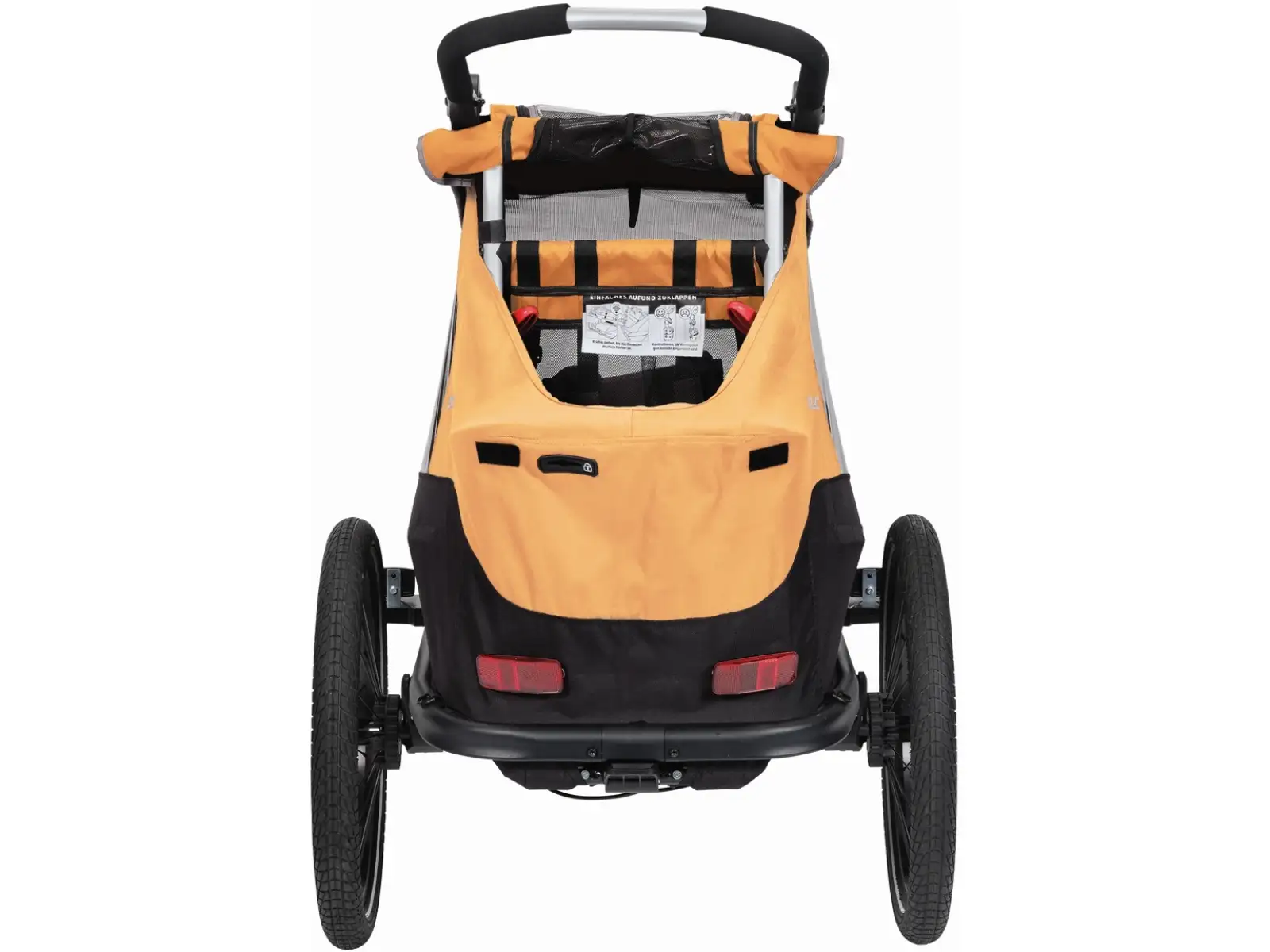 XLC MONOs BS-C09 detský závesný vozík 20" Marigold/Anthrazit