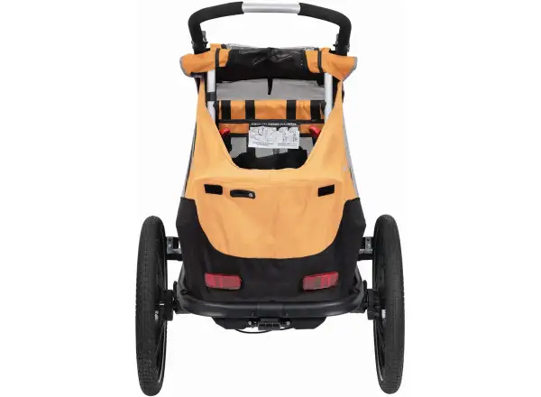 XLC MONOs BS-C09 detský závesný vozík 20" Marigold/Anthrazit