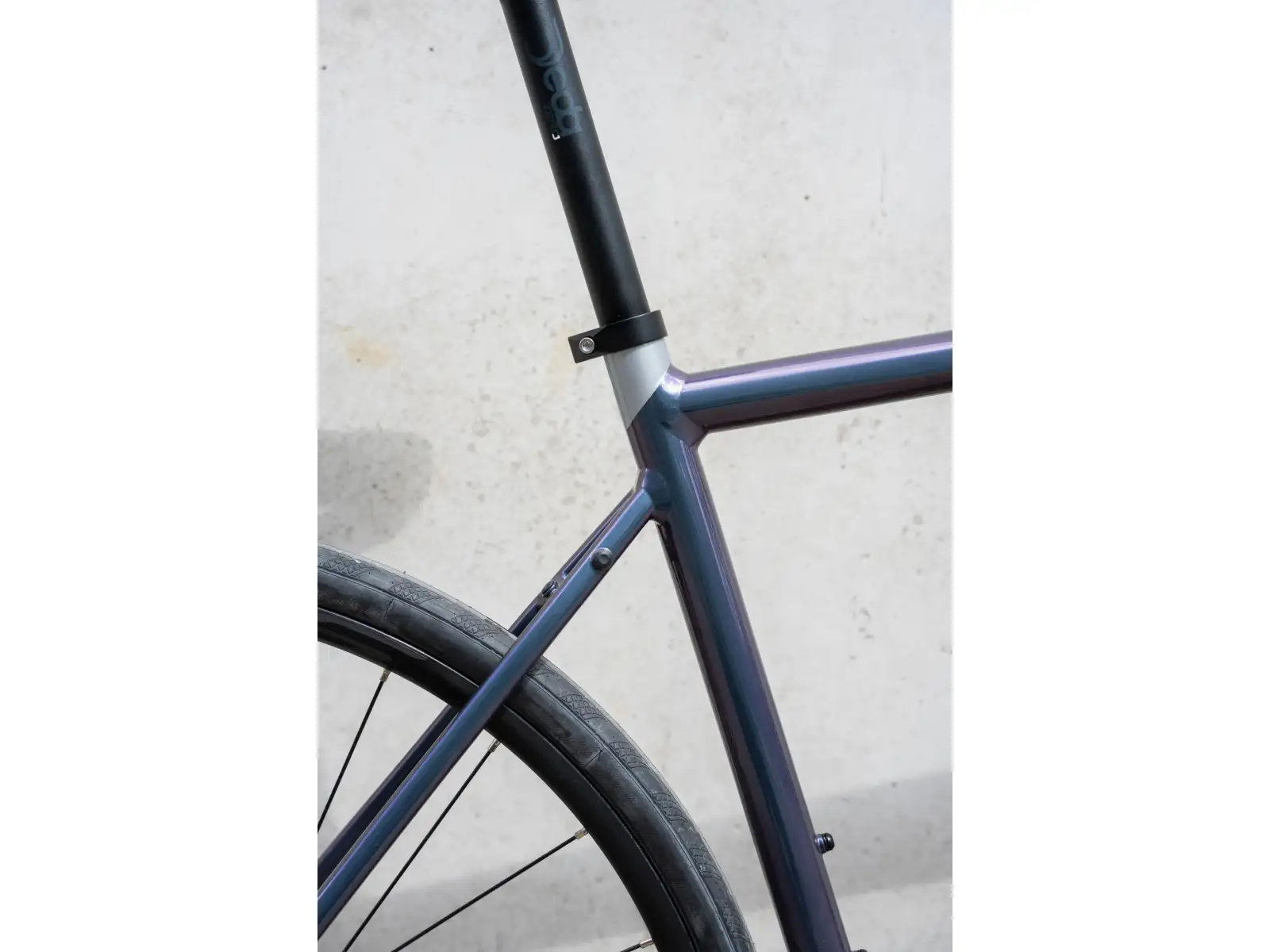 Ridley Grifn A 105 gravel bicykel Dark Violet Cameleon