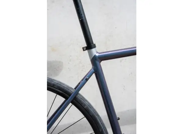 Ridley Grifn A 105 gravel bicykel Dark Violet Cameleon