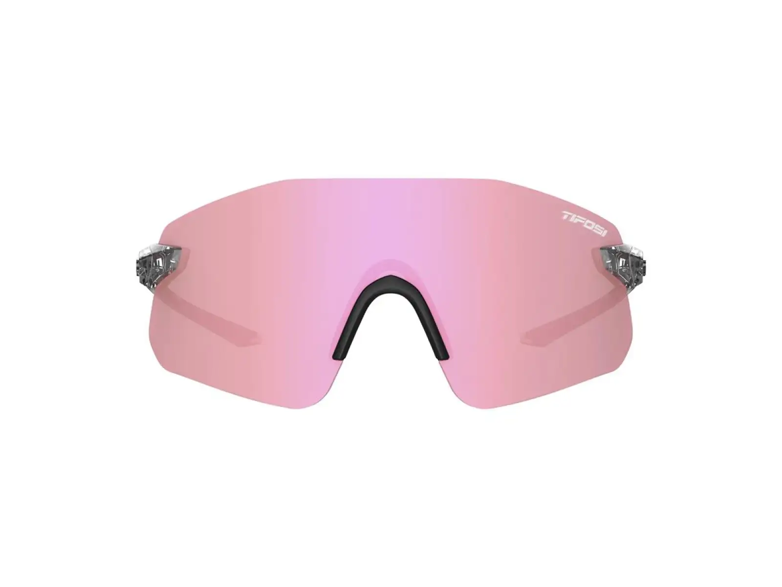 Tifosi Vogel SL športové okuliare Crystal Clear/Pink Mirror