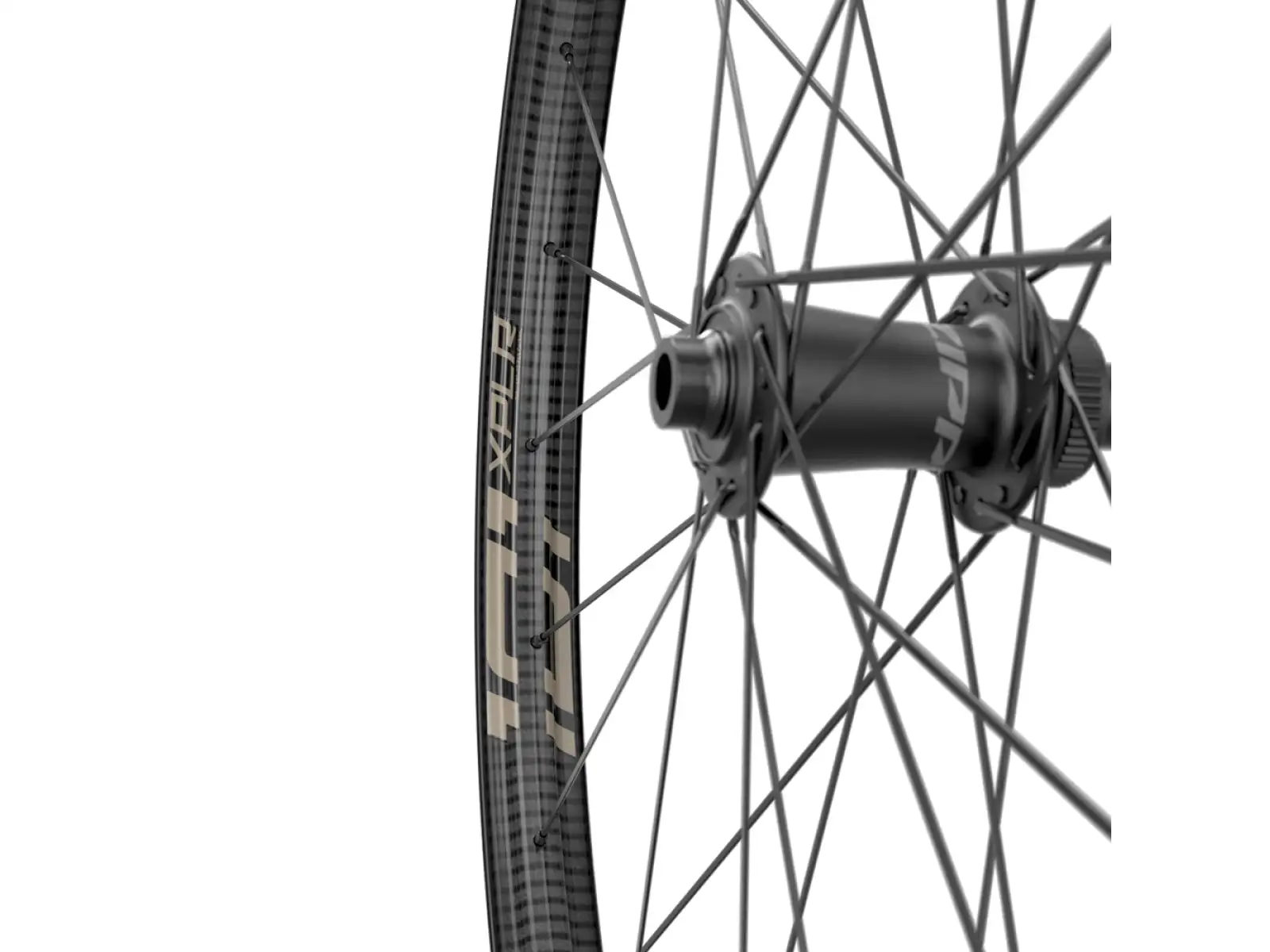 Zipp 101 XPLR Carbon Disc Tubeless CenterLock 12x100 mm predné koleso Kwiqsand
