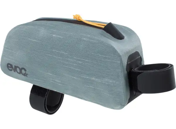 Evoc Top Tube Pack WP rámová taška 0,8 l oceľovo sivá