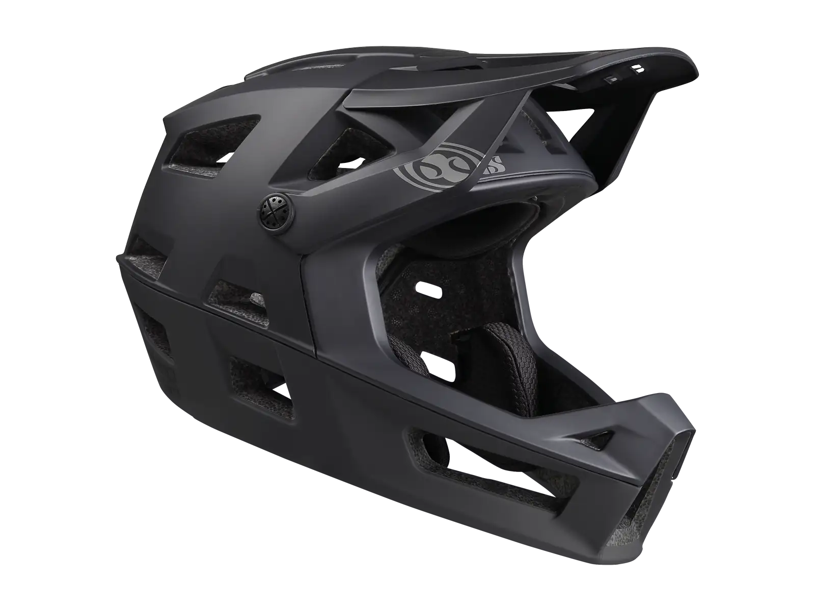 iXS Trigger MIPS prilba Black
