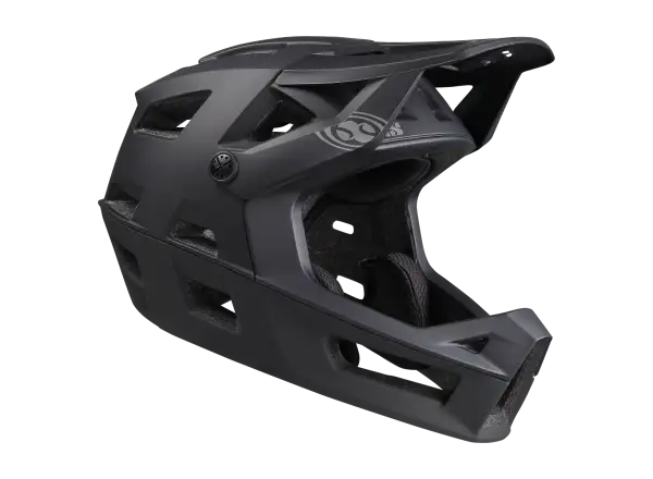 iXS Trigger MIPS prilba Black