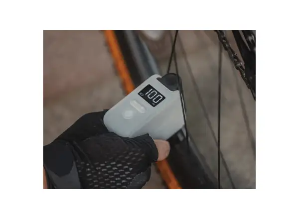 TOPEAK E-Booster Digital pumpa