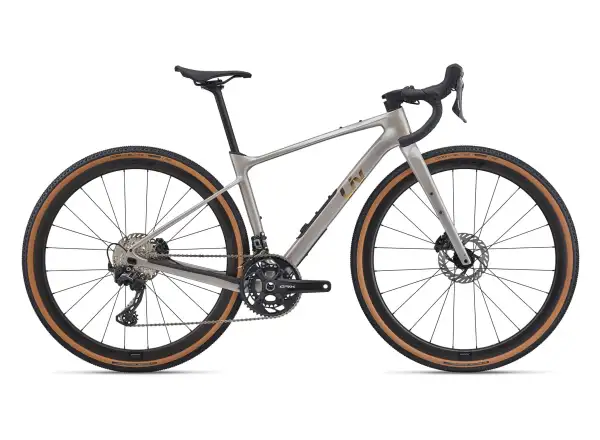 Liv Devote Advanced 0 gravel bicykel Camel Silk