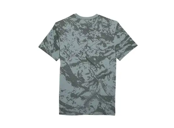 Fox Gravel Tech pánsky dres krátky rukáv Gunmetal