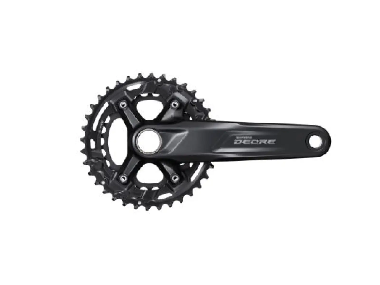 Shimano Deore FC-M4100-B2 kľuky 36/26 zubov 170 mm