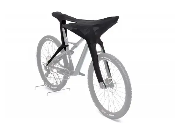 Montone bike mRoof ochrana kolies pre prevoz na strešnom nosiči.