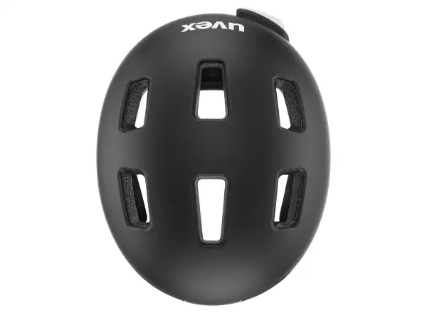 Uvex City 4 prilba Black Matt