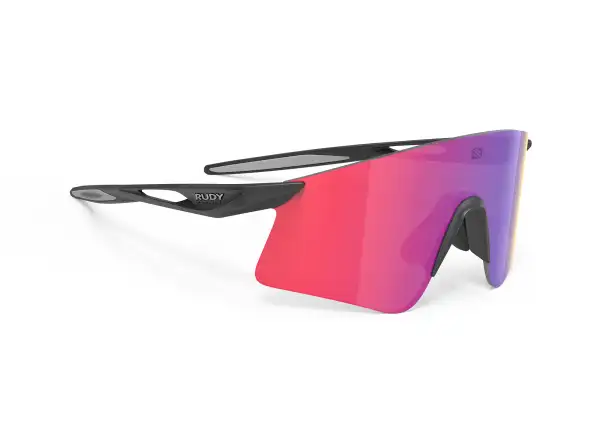 Rudy Project Astral X športové okuliare Black Matte/Multilaser Red